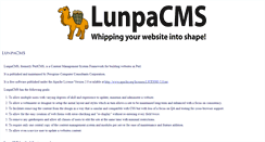 Desktop Screenshot of lunpacms.org